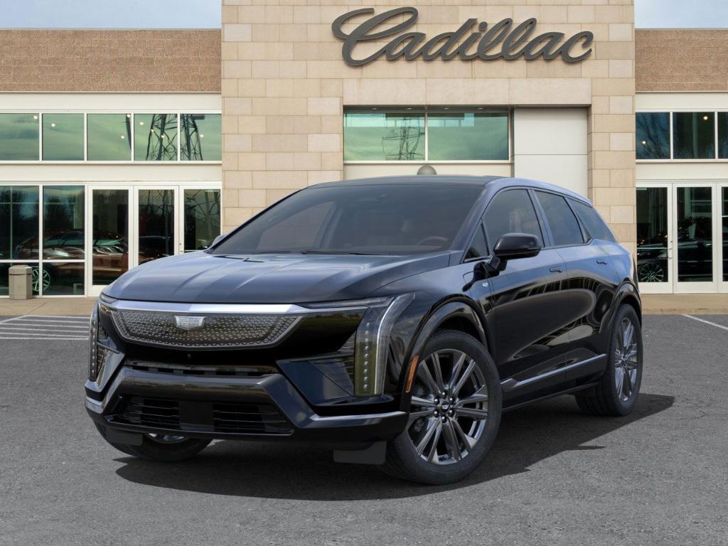 new 2025 Cadillac OPTIQ car, priced at $59,370