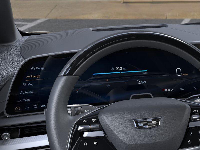 new 2025 Cadillac OPTIQ car, priced at $59,370