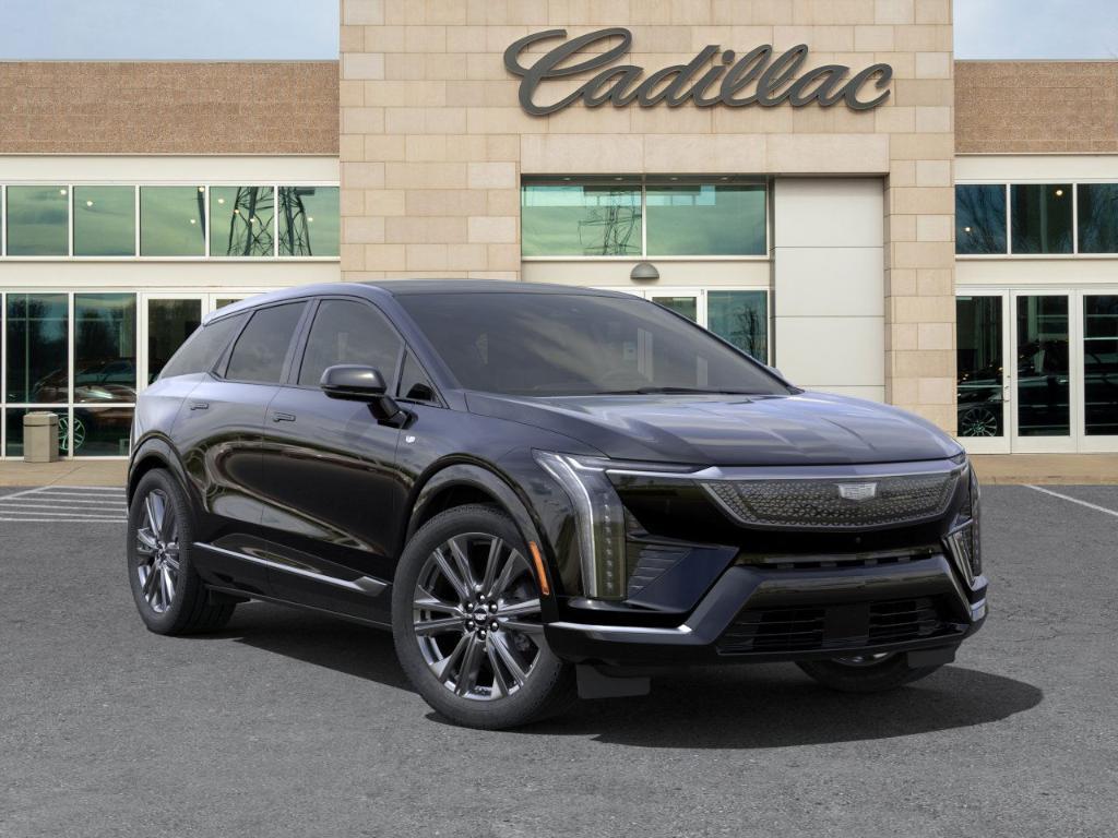 new 2025 Cadillac OPTIQ car, priced at $59,370