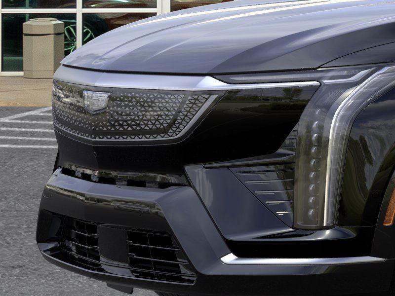 new 2025 Cadillac OPTIQ car, priced at $59,370