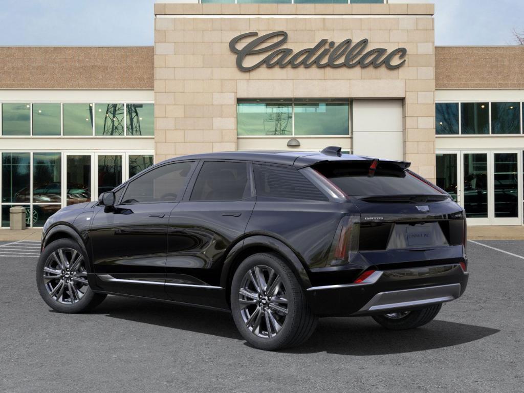 new 2025 Cadillac OPTIQ car, priced at $59,370