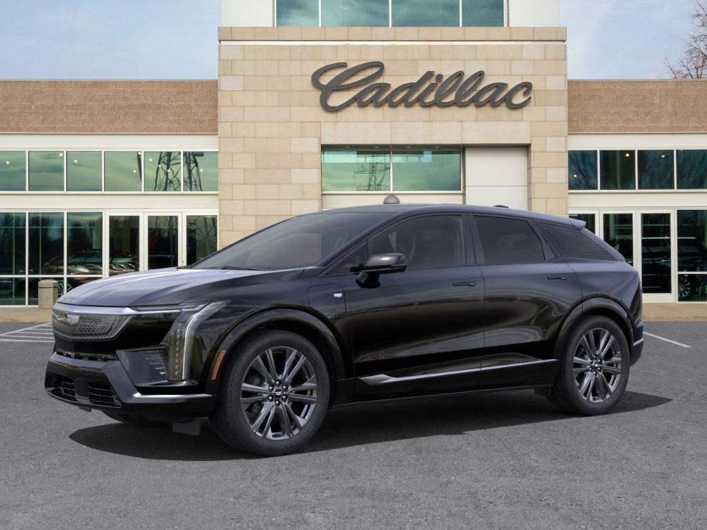 new 2025 Cadillac OPTIQ car, priced at $59,370