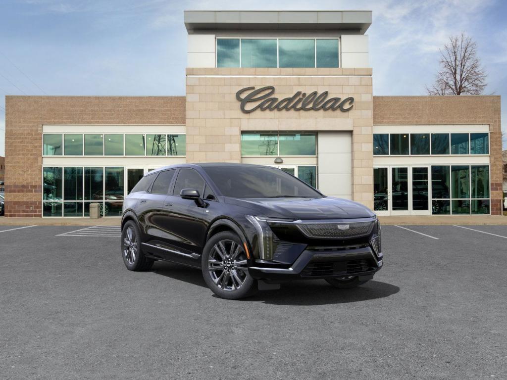 new 2025 Cadillac OPTIQ car, priced at $59,370