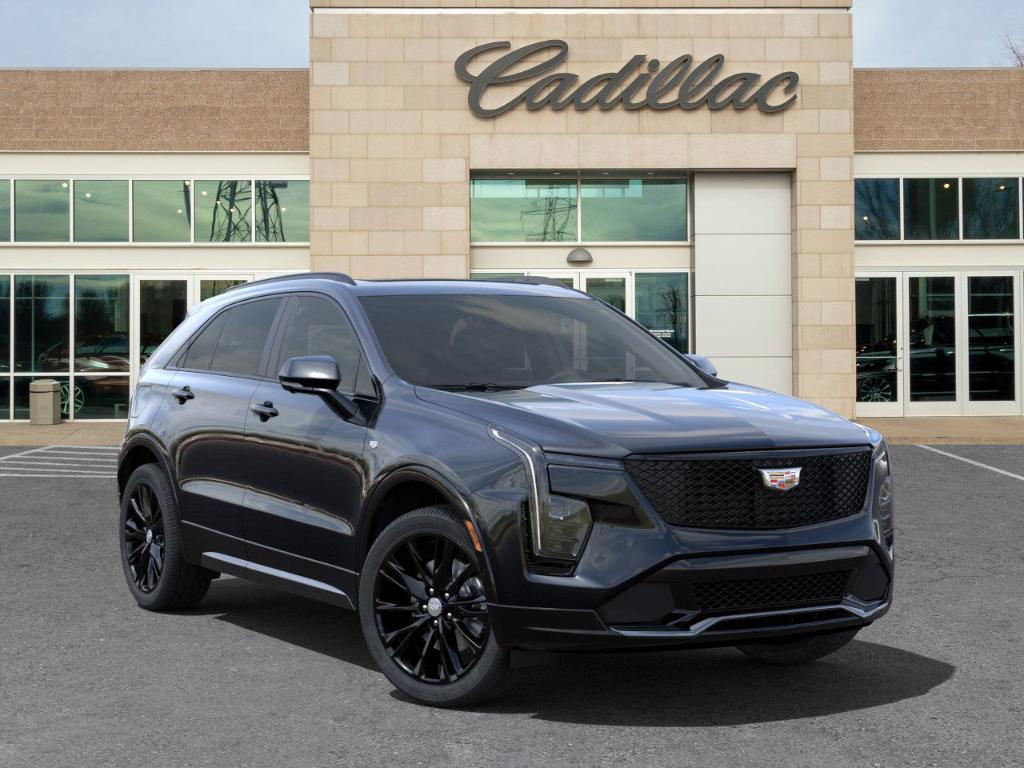 new 2025 Cadillac XT4 car, priced at $55,190