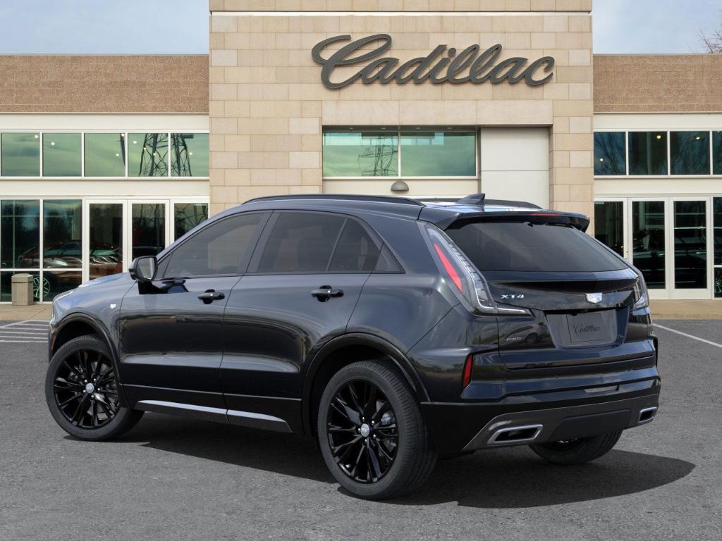 new 2025 Cadillac XT4 car, priced at $55,190