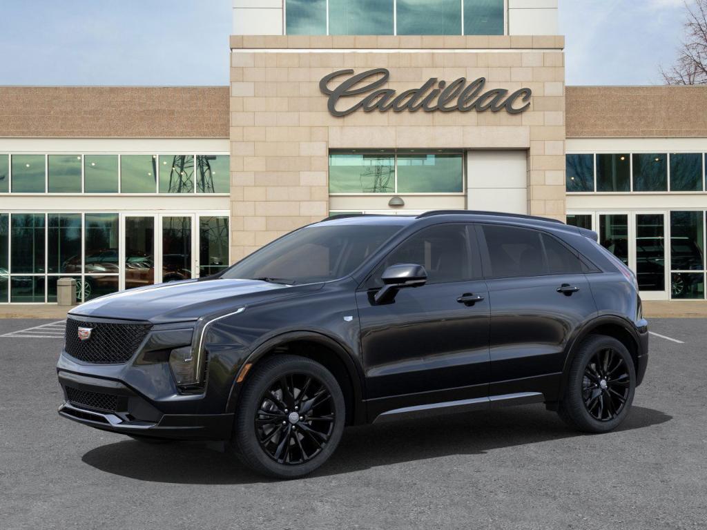 new 2025 Cadillac XT4 car, priced at $55,190