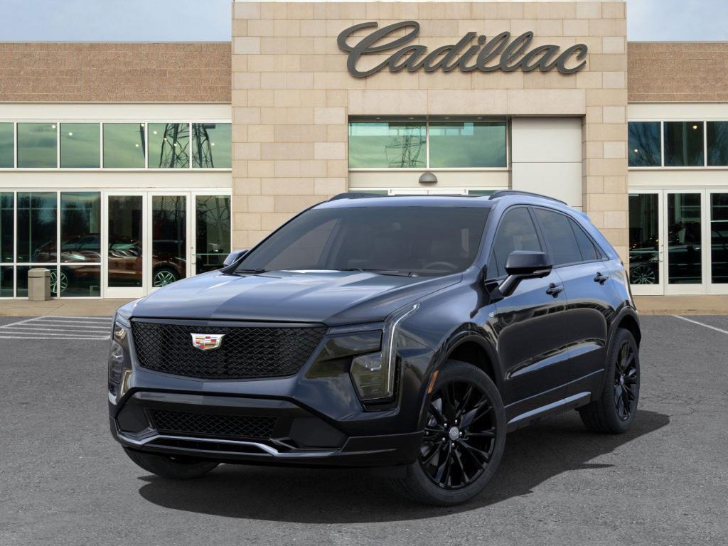 new 2025 Cadillac XT4 car, priced at $55,190