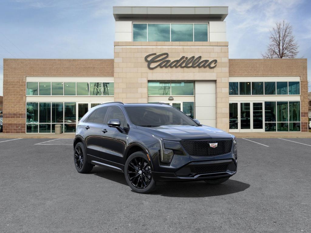 new 2025 Cadillac XT4 car, priced at $55,190