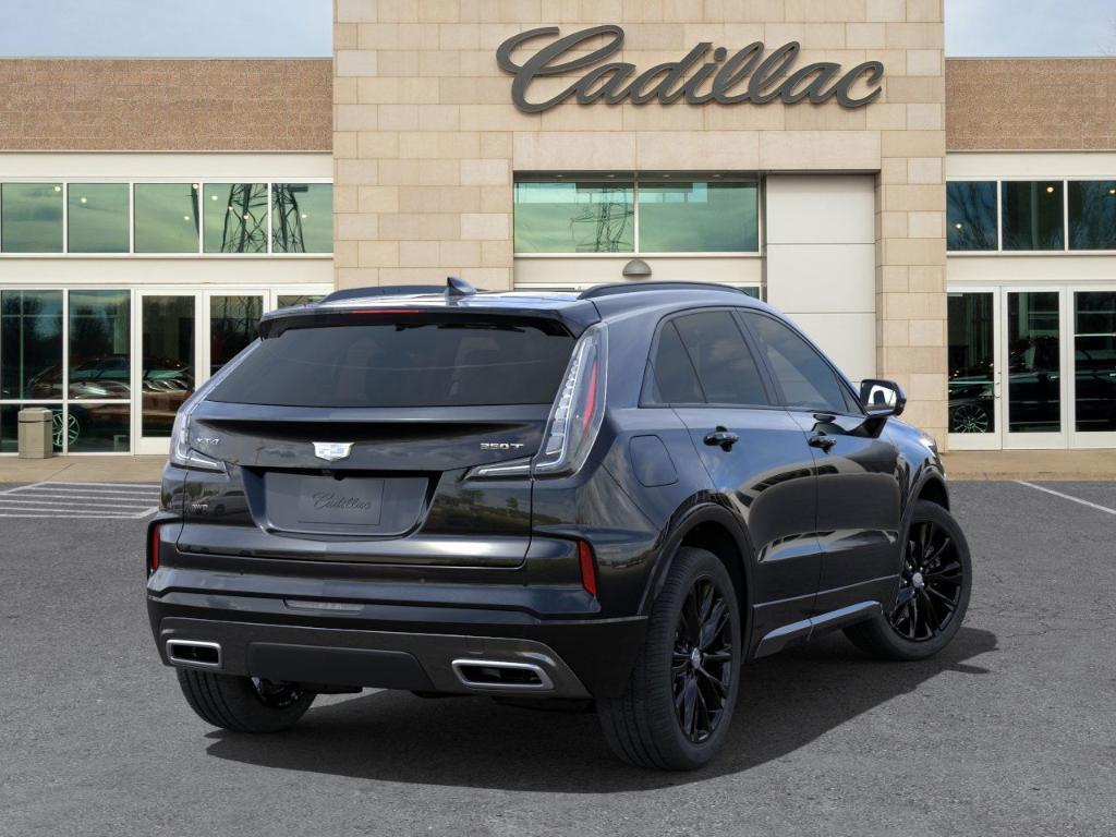 new 2025 Cadillac XT4 car, priced at $55,190