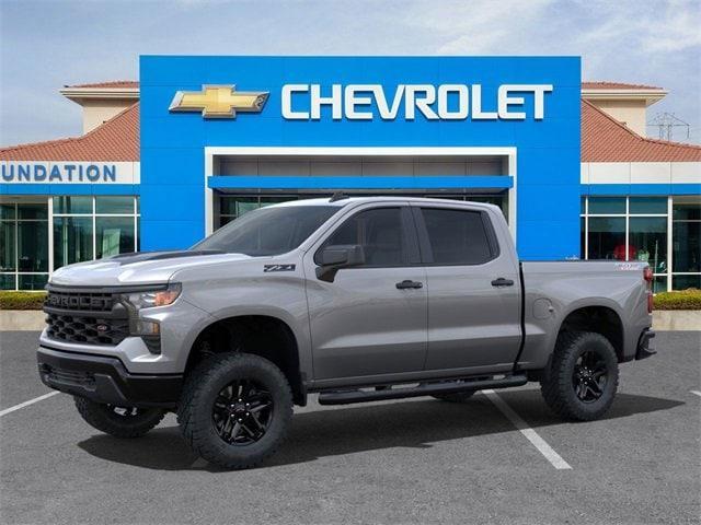 new 2025 Chevrolet Silverado 1500 car, priced at $53,025