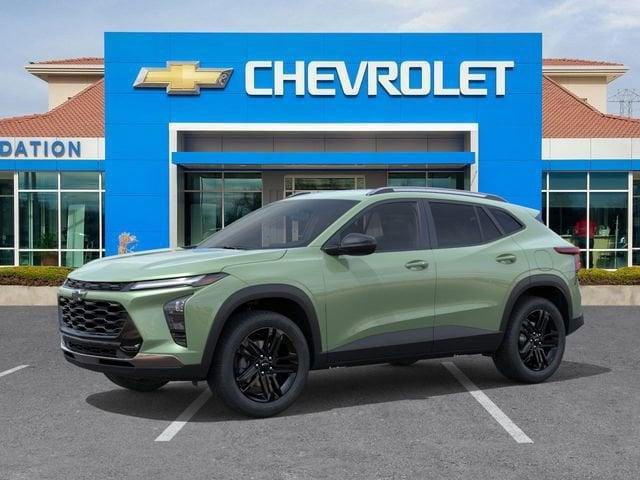 new 2026 Chevrolet Trax car, priced at $27,730