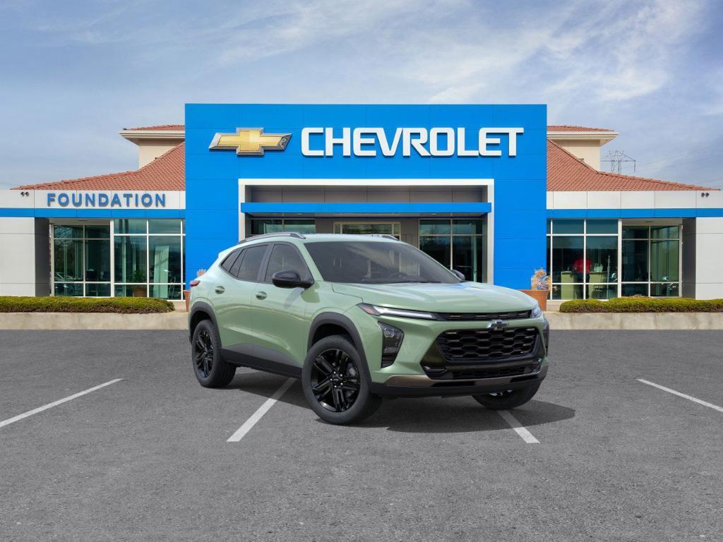 new 2026 Chevrolet Trax car, priced at $27,730