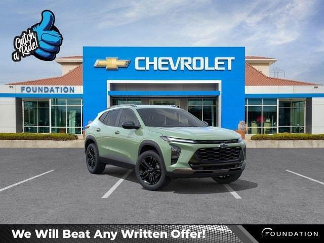 new 2026 Chevrolet Trax car, priced at $27,730