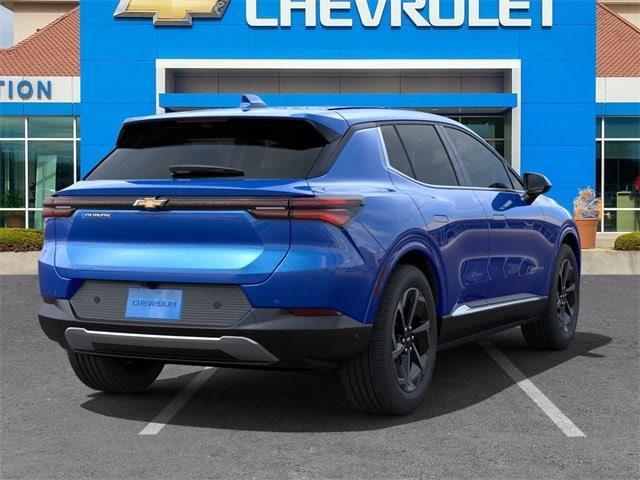 new 2025 Chevrolet Equinox EV car, priced at $34,995