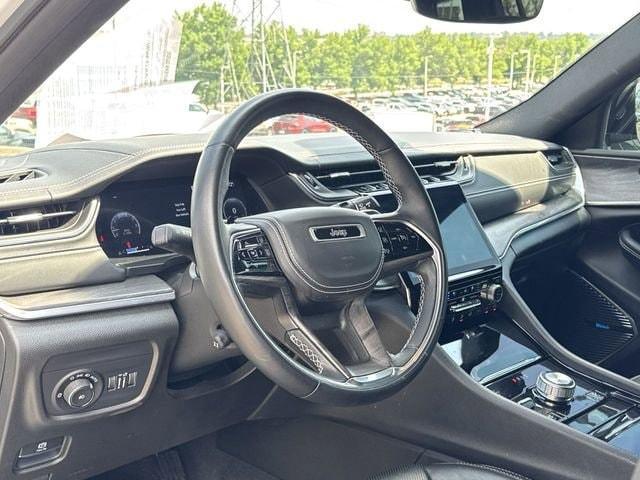used 2021 Jeep Grand Cherokee L car, priced at $34,370