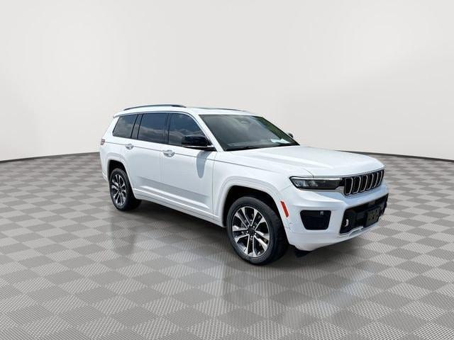 used 2021 Jeep Grand Cherokee L car, priced at $34,370
