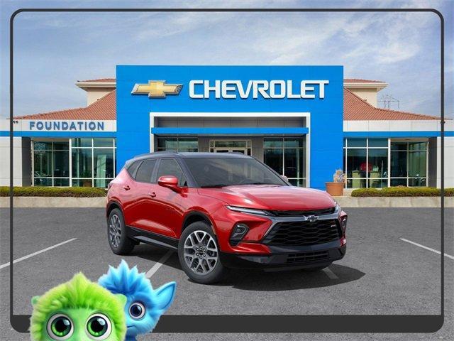 new 2025 Chevrolet Blazer car, priced at $48,090