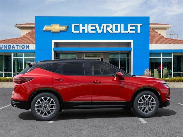 new 2025 Chevrolet Blazer car, priced at $48,090