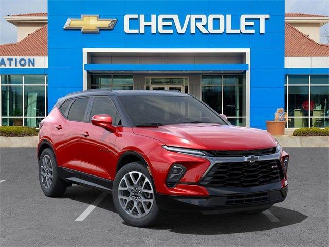 new 2025 Chevrolet Blazer car, priced at $48,090