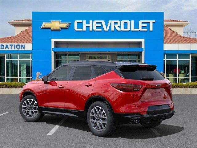 new 2025 Chevrolet Blazer car, priced at $48,090