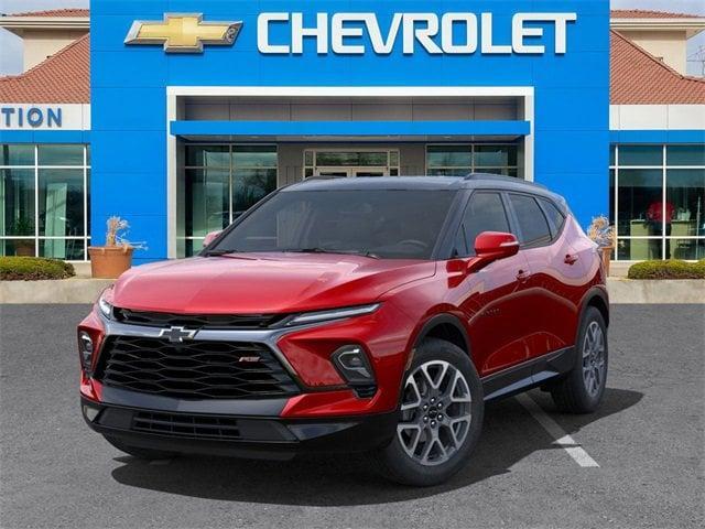 new 2025 Chevrolet Blazer car, priced at $48,090