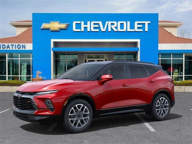 new 2025 Chevrolet Blazer car, priced at $48,090