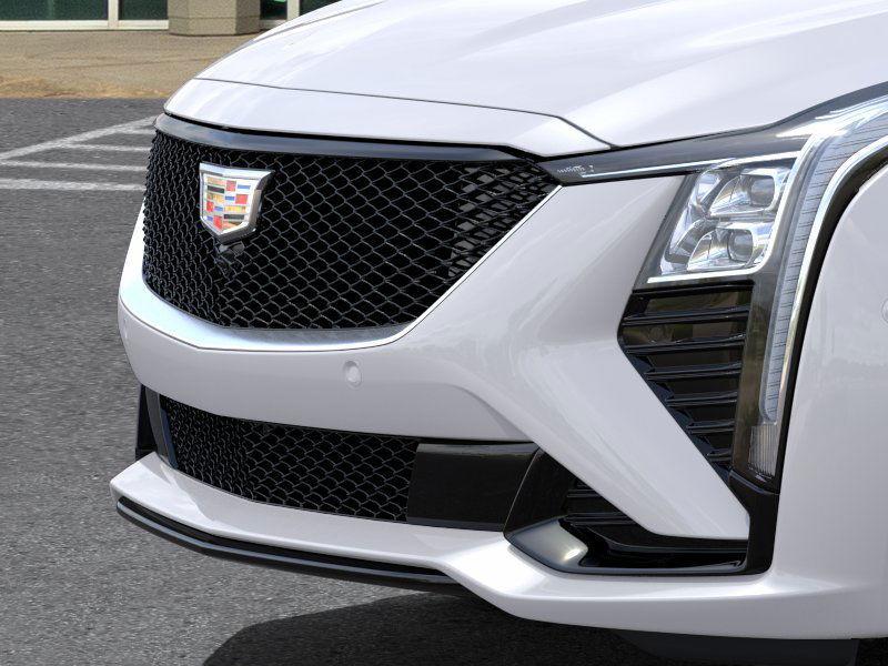 new 2025 Cadillac CT5 car, priced at $55,115