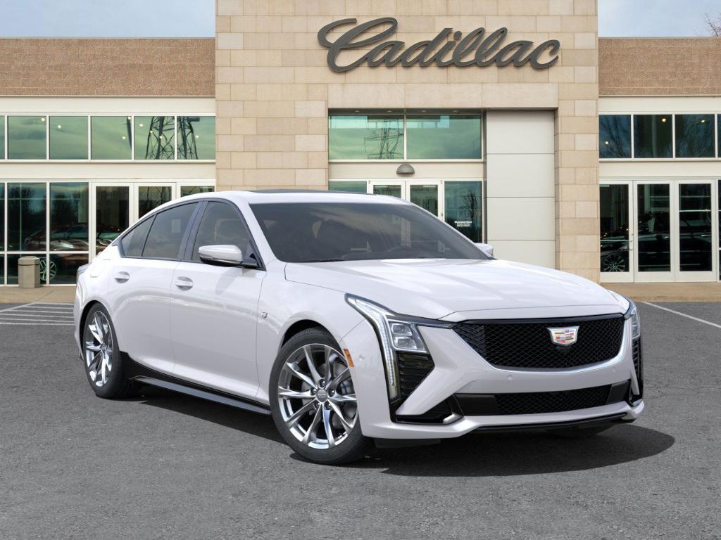 new 2025 Cadillac CT5 car, priced at $55,115