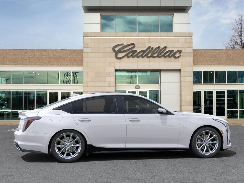 new 2025 Cadillac CT5 car, priced at $55,115