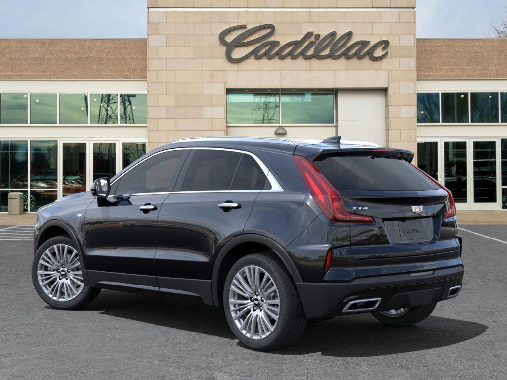 new 2025 Cadillac XT4 car, priced at $50,680