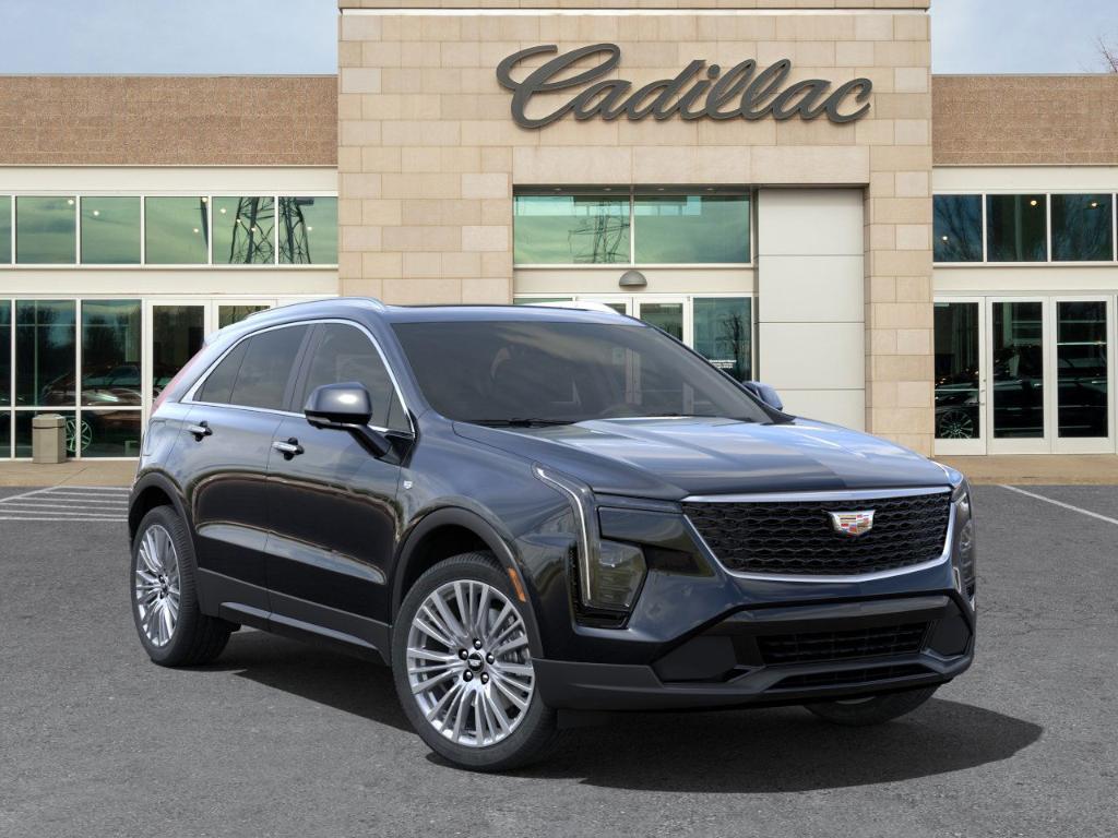 new 2025 Cadillac XT4 car, priced at $50,680