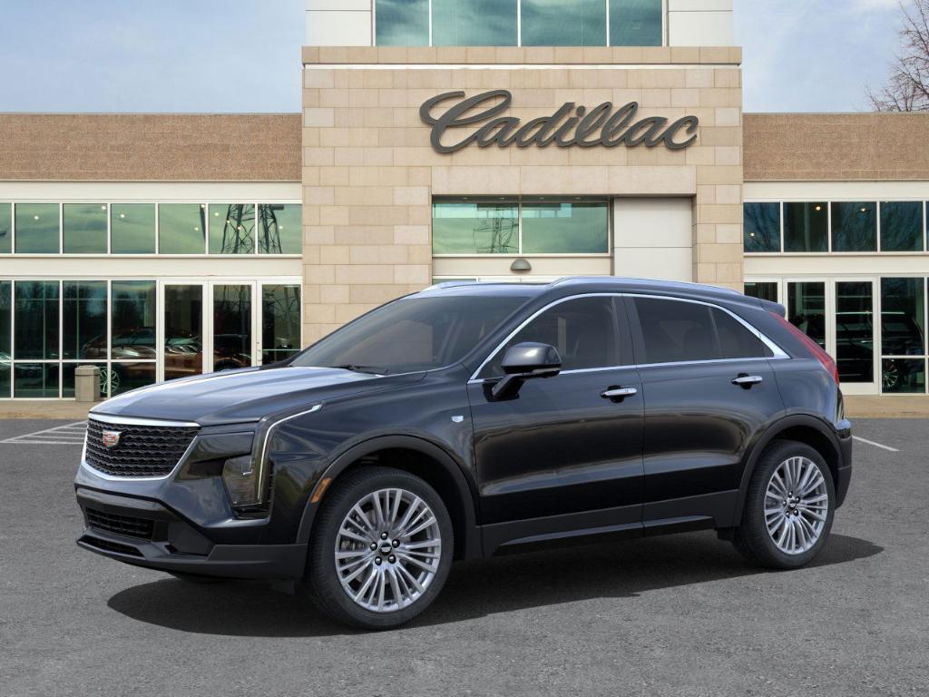 new 2025 Cadillac XT4 car, priced at $50,680