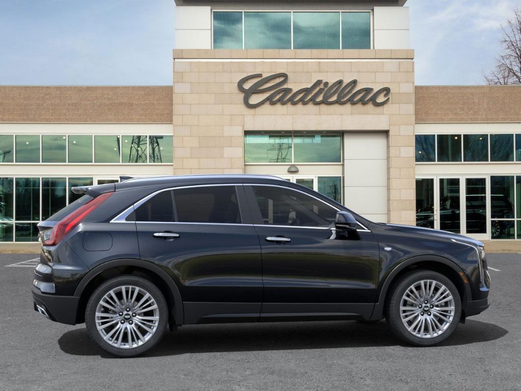 new 2025 Cadillac XT4 car, priced at $50,680