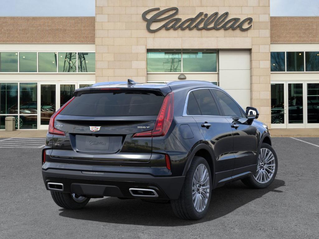 new 2025 Cadillac XT4 car, priced at $50,680