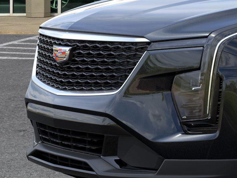 new 2025 Cadillac XT4 car, priced at $50,680