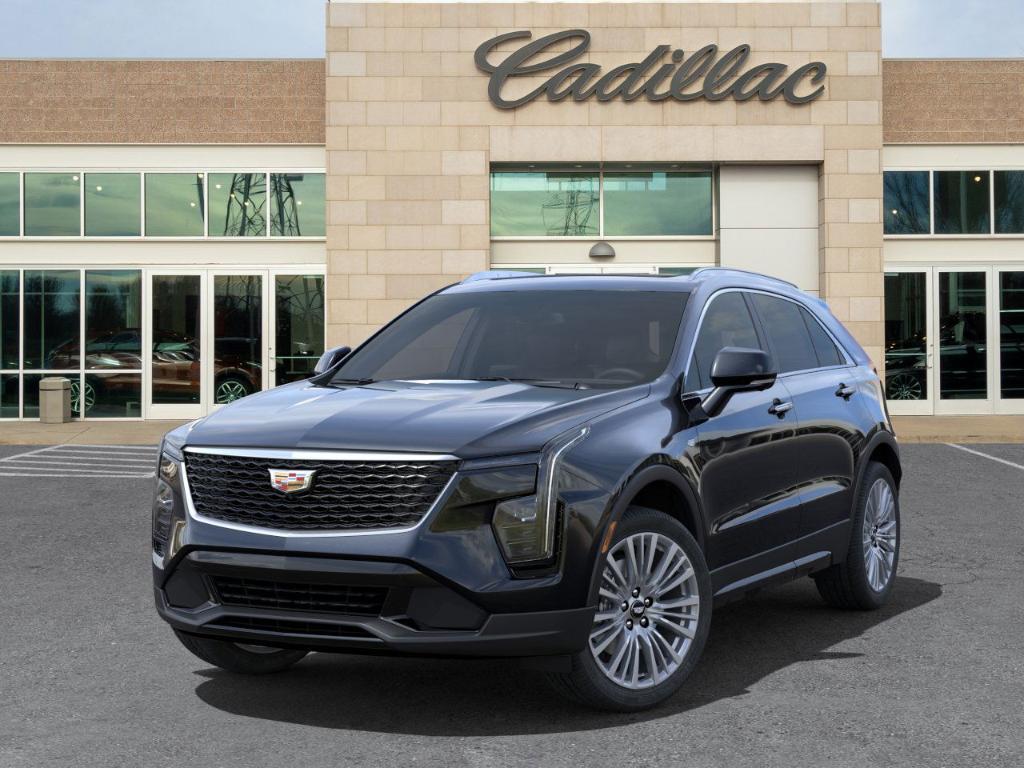 new 2025 Cadillac XT4 car, priced at $50,680