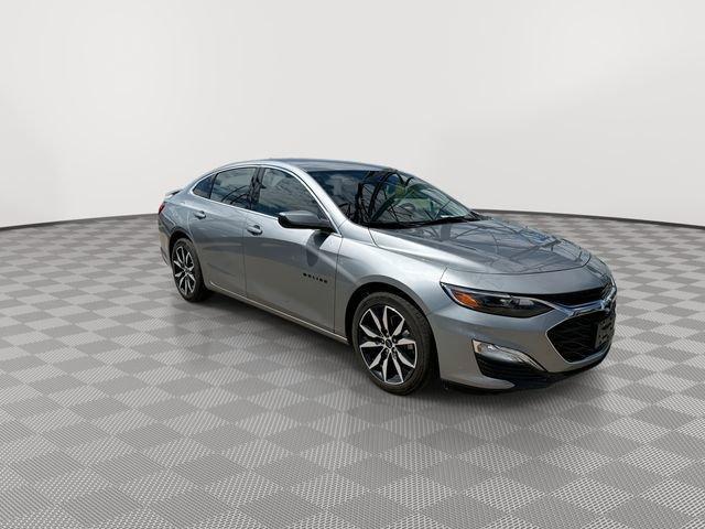 used 2024 Chevrolet Malibu car, priced at $20,197