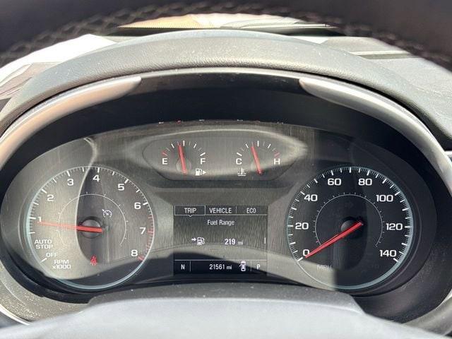 used 2024 Chevrolet Malibu car, priced at $20,197