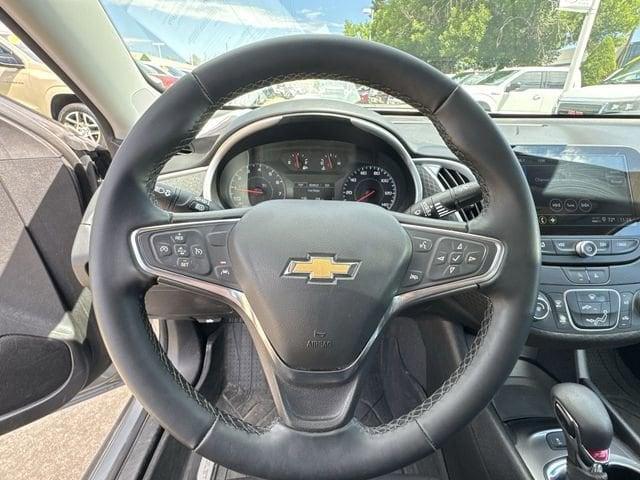 used 2024 Chevrolet Malibu car, priced at $20,197