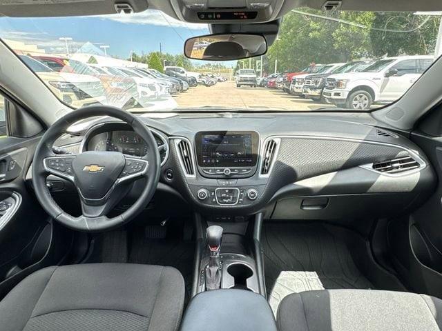 used 2024 Chevrolet Malibu car, priced at $20,197
