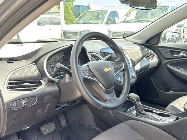 used 2024 Chevrolet Malibu car, priced at $20,197