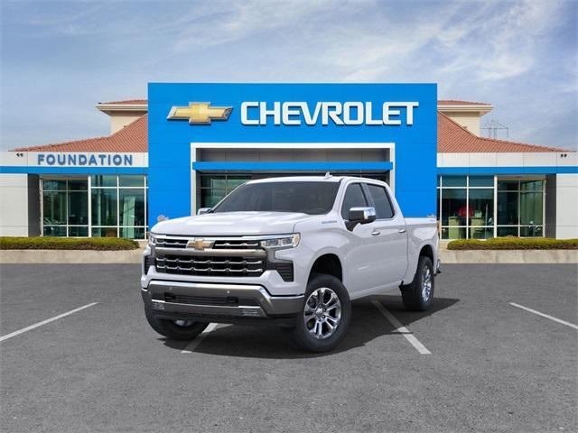 new 2025 Chevrolet Silverado 1500 car, priced at $64,085