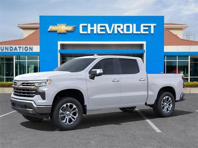 new 2025 Chevrolet Silverado 1500 car, priced at $64,085