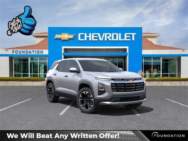 new 2025 Chevrolet Equinox car, priced at $32,095