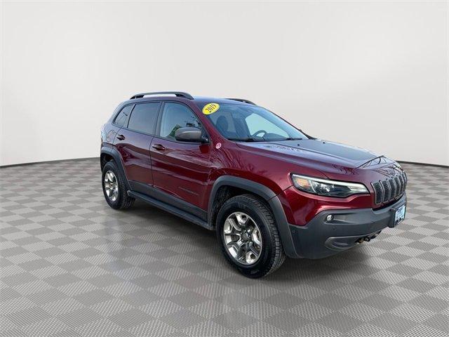 used 2019 Jeep Cherokee car, priced at $21,598