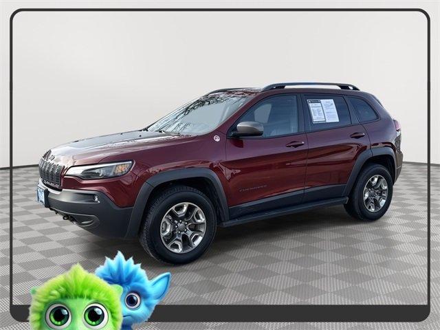 used 2019 Jeep Cherokee car, priced at $21,598