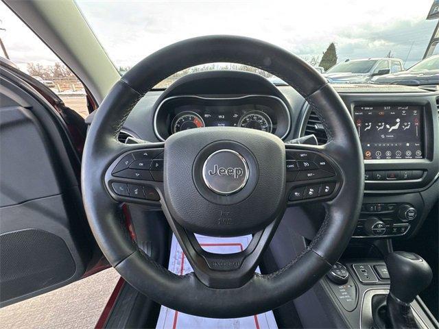 used 2019 Jeep Cherokee car, priced at $21,598