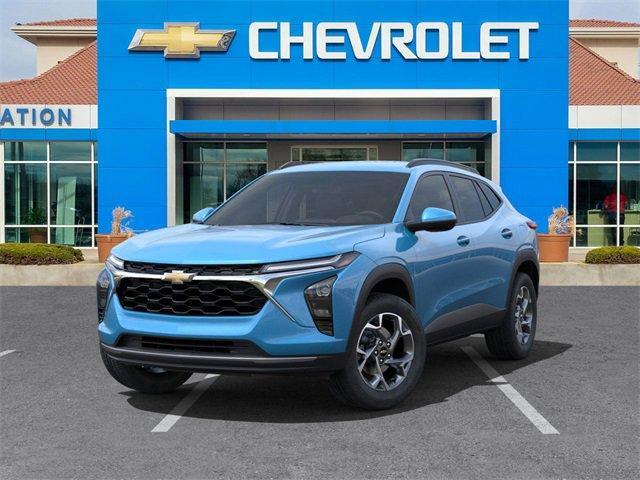 new 2025 Chevrolet Trax car, priced at $25,730