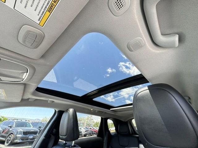 used 2021 Jeep Cherokee car, priced at $21,870