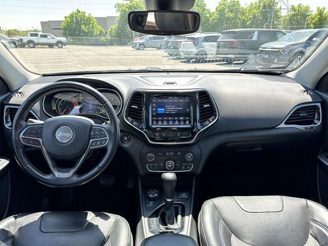 used 2021 Jeep Cherokee car, priced at $21,870